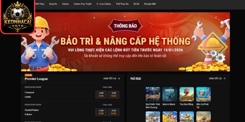 Tổng quan nhà cái 188bet