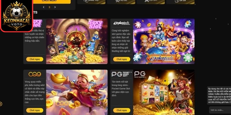 Slot game nổ hũ hấp dẫn