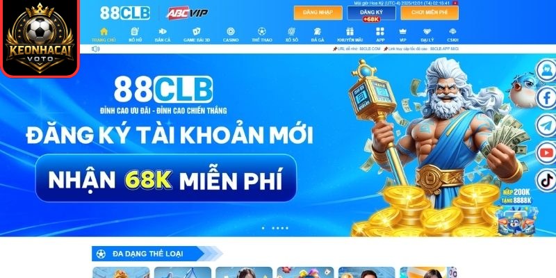 Tổng quan về nhà cái 88CLB