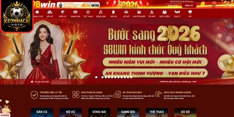 Khám phá nền tảng 98Win