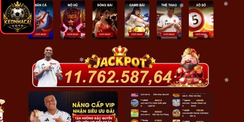 Kho game đa dạng hấp dẫn