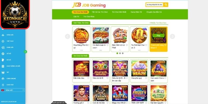 Nổ hũ với kho game khủng