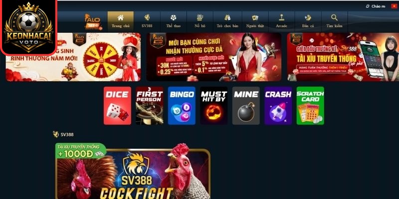 Giới thiệu tổng quan về Alo789