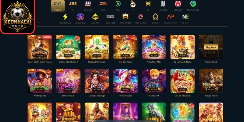Nổ hũ trò chơi đầy hứng khởi
