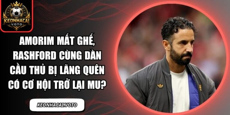 Amorim mất ghế