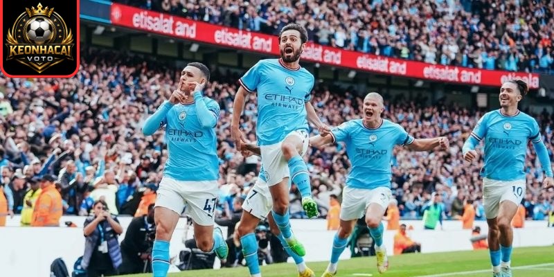 Man City gặp áp lực bủa vây và nguy cơ rơi khỏi Top 8