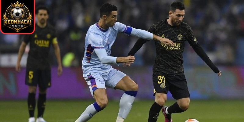 Messi đối đầu Ronaldo trên đất Ả Rập – kịch bản trong mơ của người hâm mộ