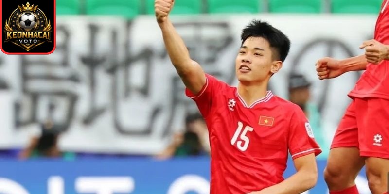 Tác động của thẻ vàng Đình Bắc tới chiến lược của U23 Việt Nam
