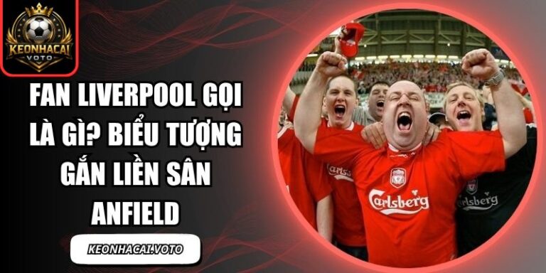 Fan Liverpool gọi là gì