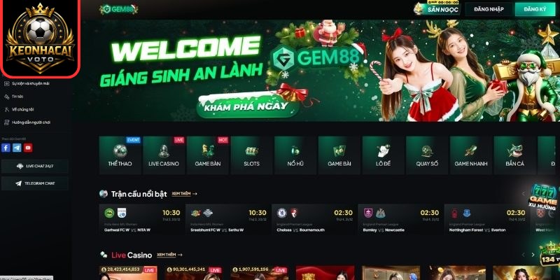 Tổng quan về nhà cái Gem88