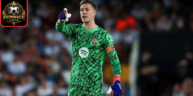 Ter Stegen tại Barcelona: một kỷ nguyên khép lại