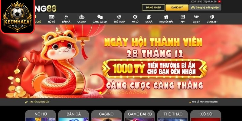 Giới thiệu tổng quan về King88