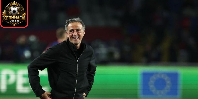 Luis Enrique và quyết định nói “không” với PSG