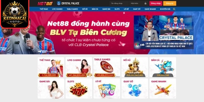 Giới thiệu về nhà cái Net88