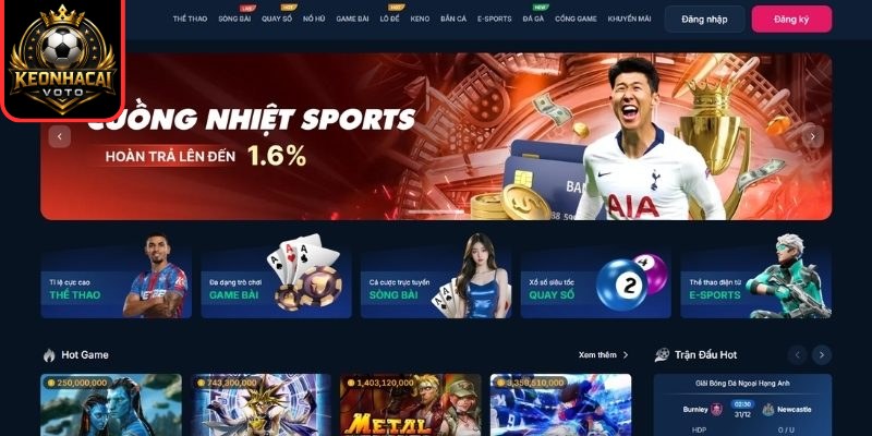 Giao diện hiện đại thân thiện