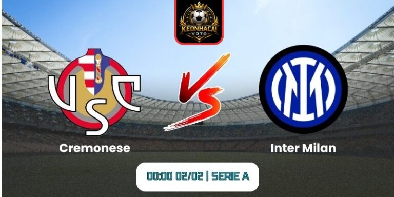 Soi kèo nhận định trận Cremonese vs Inter Milan