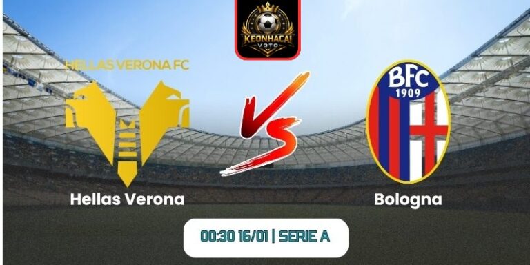 Soi kèo nhận định trận Hellas Verona vs Bologna