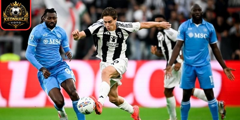 Thông tin lực lượng trận Juventus vs Napoli (00:00 26/01 | Serie A)