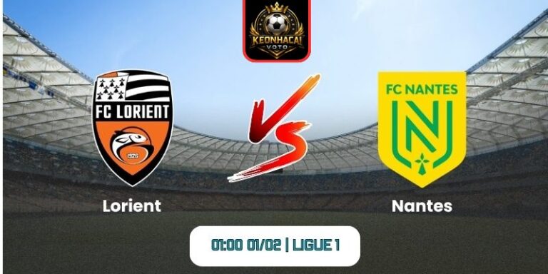 Soi kèo nhận định trận Lorient vs Nantes