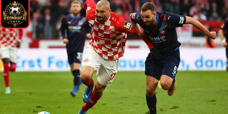 Thông tin lực lượng trận Mainz 05 vs Heidenheim (02:30 14/01 | Bundesliga)