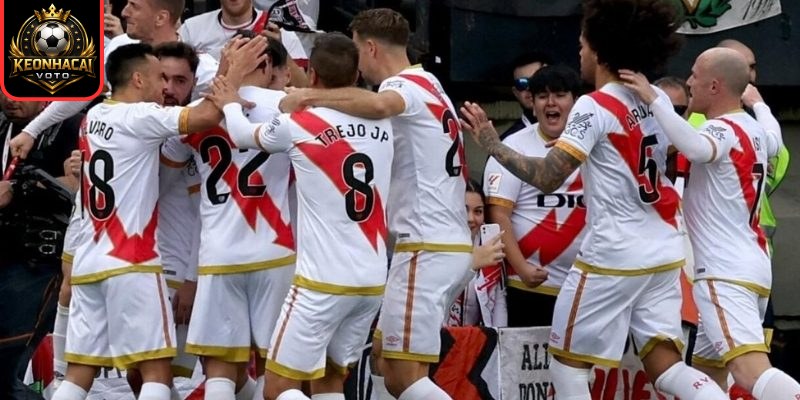 Phong độ Rayo Vallecano