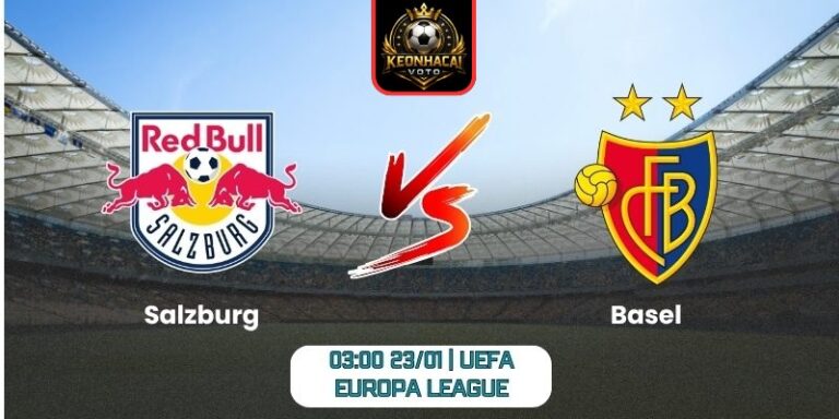 Soi kèo nhận định trận Salzburg vs Basel