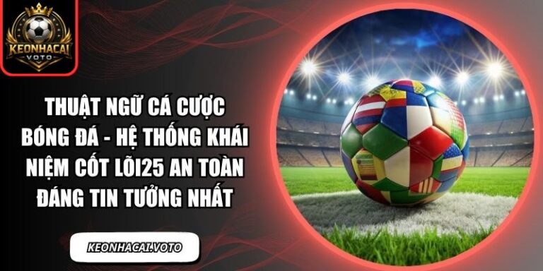 Thuật ngữ cá cược bóng đá
