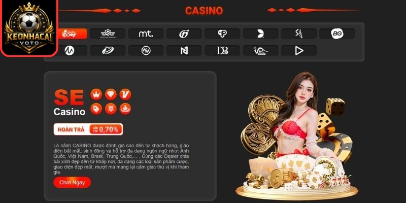 Casino trực tuyến và trải nghiệm tương tác