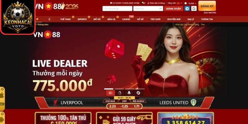 Thông tin cơ bản của VN88