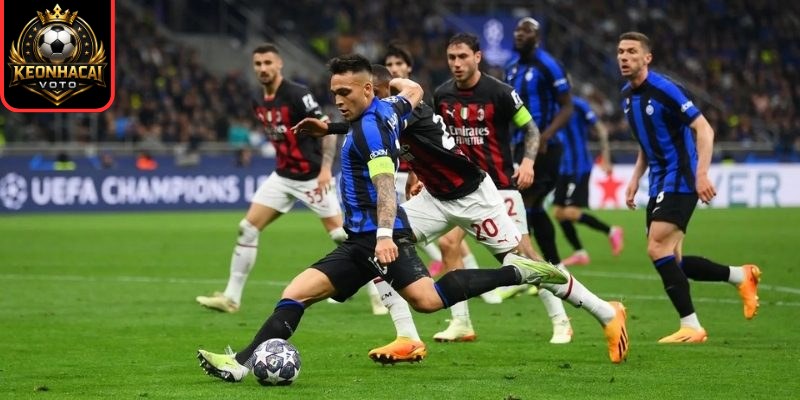 Inter Milan dồn ép hiệp hai nhưng không thể lật ngược tình thế
