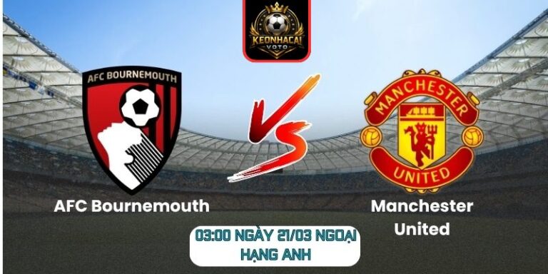 AFC Bournemouth vs Manchester United