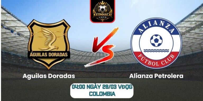 Aguilas Doradas vs Alianza Petrolera