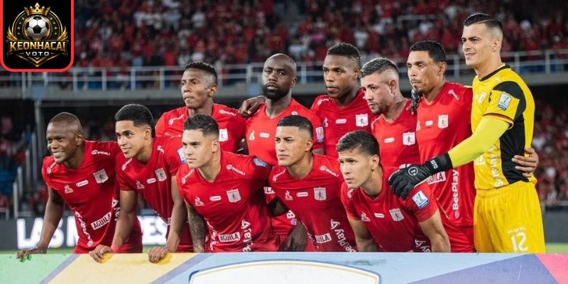 Phong độ America de Cali