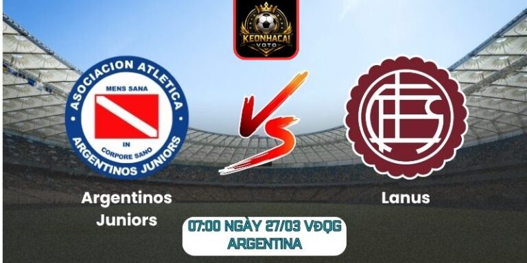 Argentinos Juniors vs Lanus