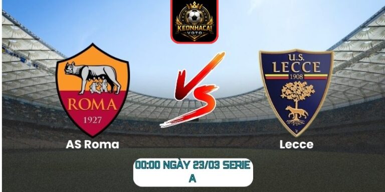 AS Roma vs Lecce