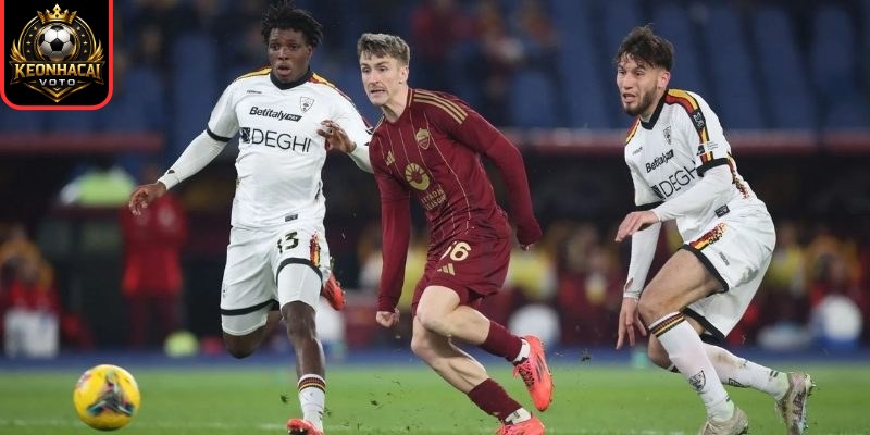 Thông tin lực lượng ra sân AS Roma vs Lecce (00:00 ngày 23/03, Serie A)