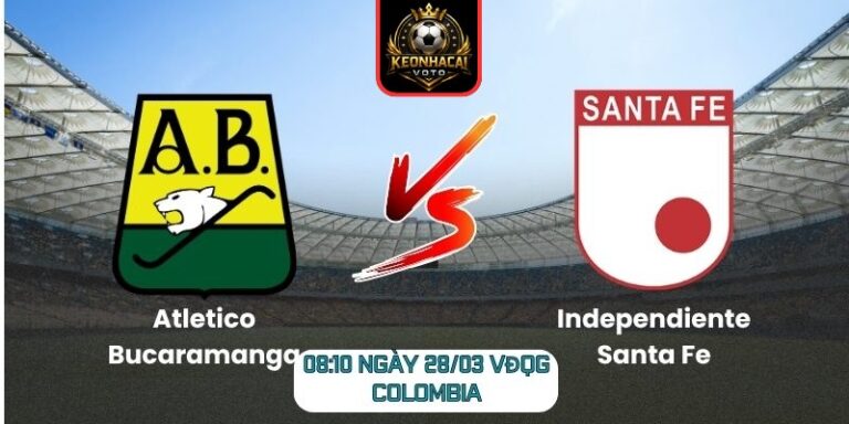 Atletico Bucaramanga vs Independiente Santa Fe