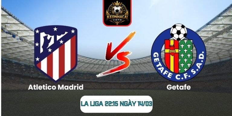 Atletico Madrid vs Getafe