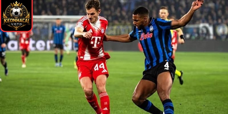 Atalanta gỡ danh dự, Bayern khẳng định sức mạnh tuyệt đối