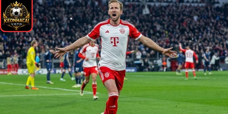 Kane tạo khác biệt trong hiệp một, Bayern kiểm soát hoàn toàn thế trận