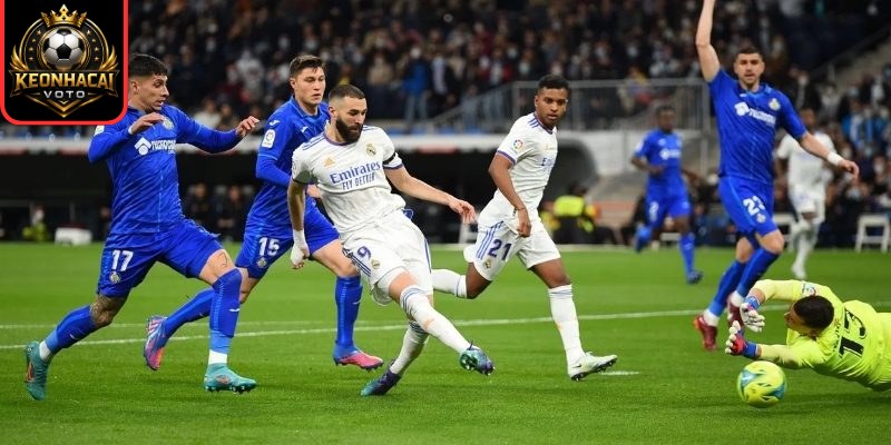 Getafe giăng bẫy, Real Madrid tự cuốn mình vào hỗn loạn
