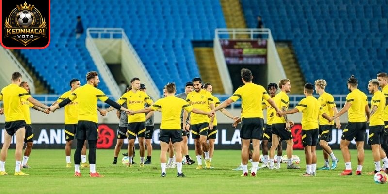 Soi kèo trận Borussia Dortmund vs Hamburger (00:30 ngày 22/03, Bundesliga) 1 Phong độ Borussia Dortmund