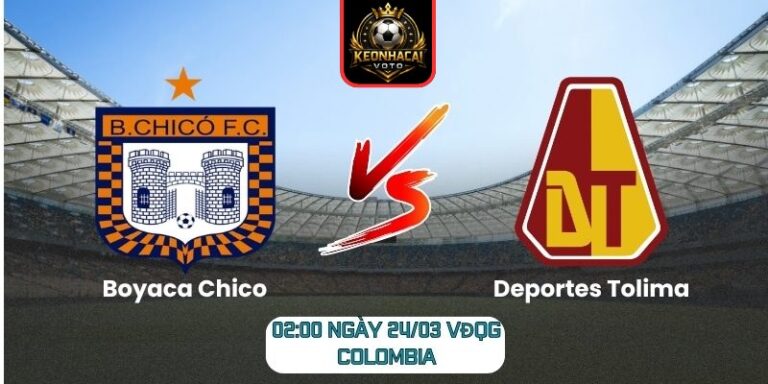 Boyaca Chico vs Deportes Tolima