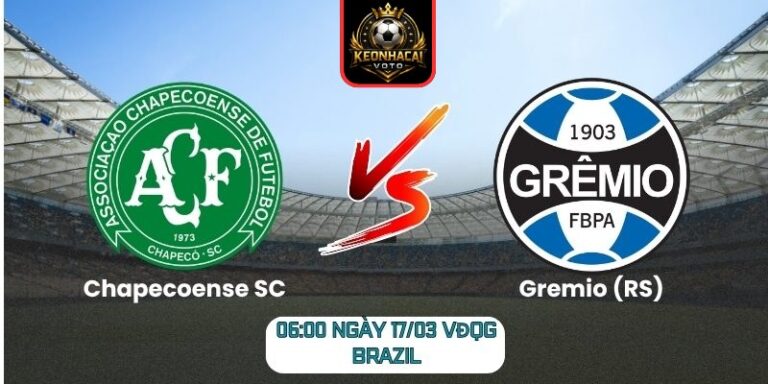 Chapecoense SC vs Gremio (RS)