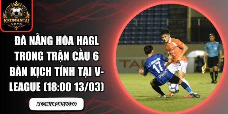 Đà Nẵng hòa HAGL