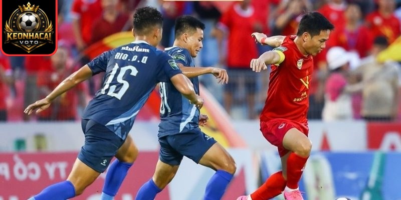Đà Nẵng khởi đầu mạnh mẽ, sớm mở tỷ số trong hiệp một