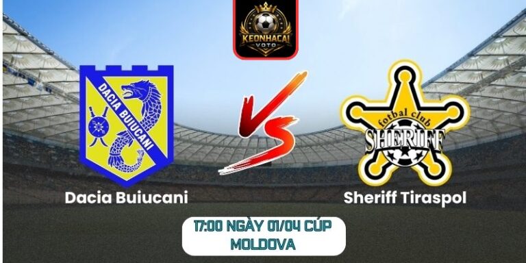 Dacia Buiucani vs Sheriff Tiraspol