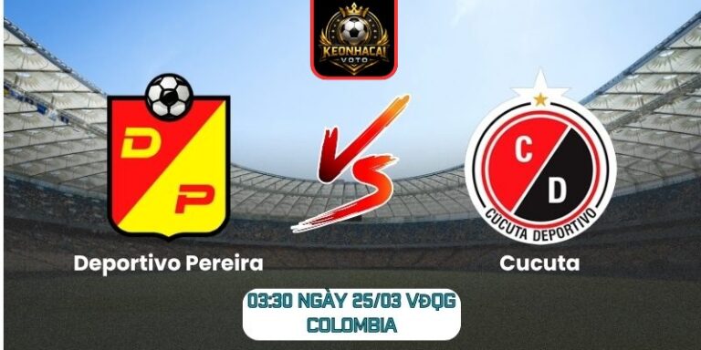 Deportivo Pereira vs Cucuta