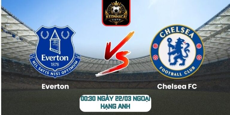 Everton vs Chelsea FC