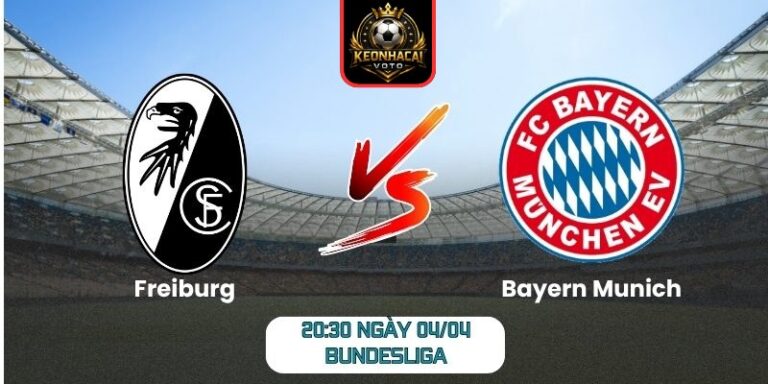 Freiburg vs Bayern Munich